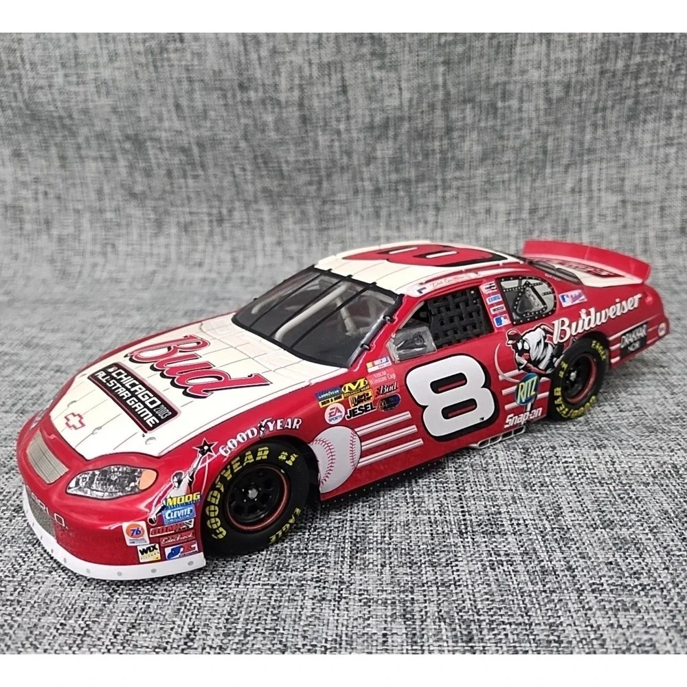1:24 Action Diecast #8 Dale Earnhardt Jr 2003 Budweiser MLB All Star Game Ltd Ed